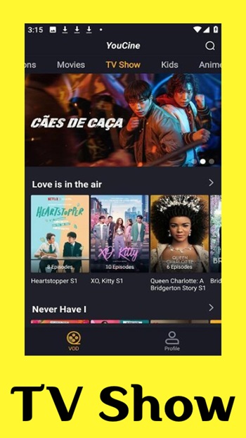 youcine apk baixar